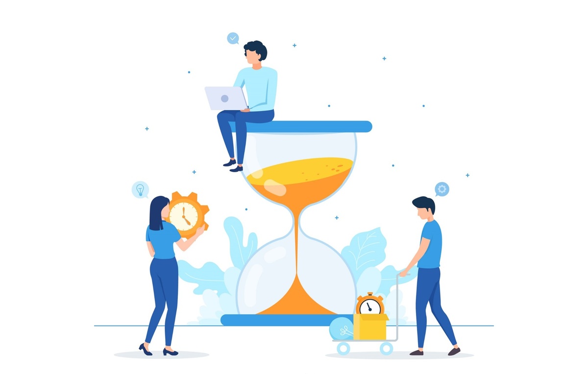 جدول زمنی للنشر طویل