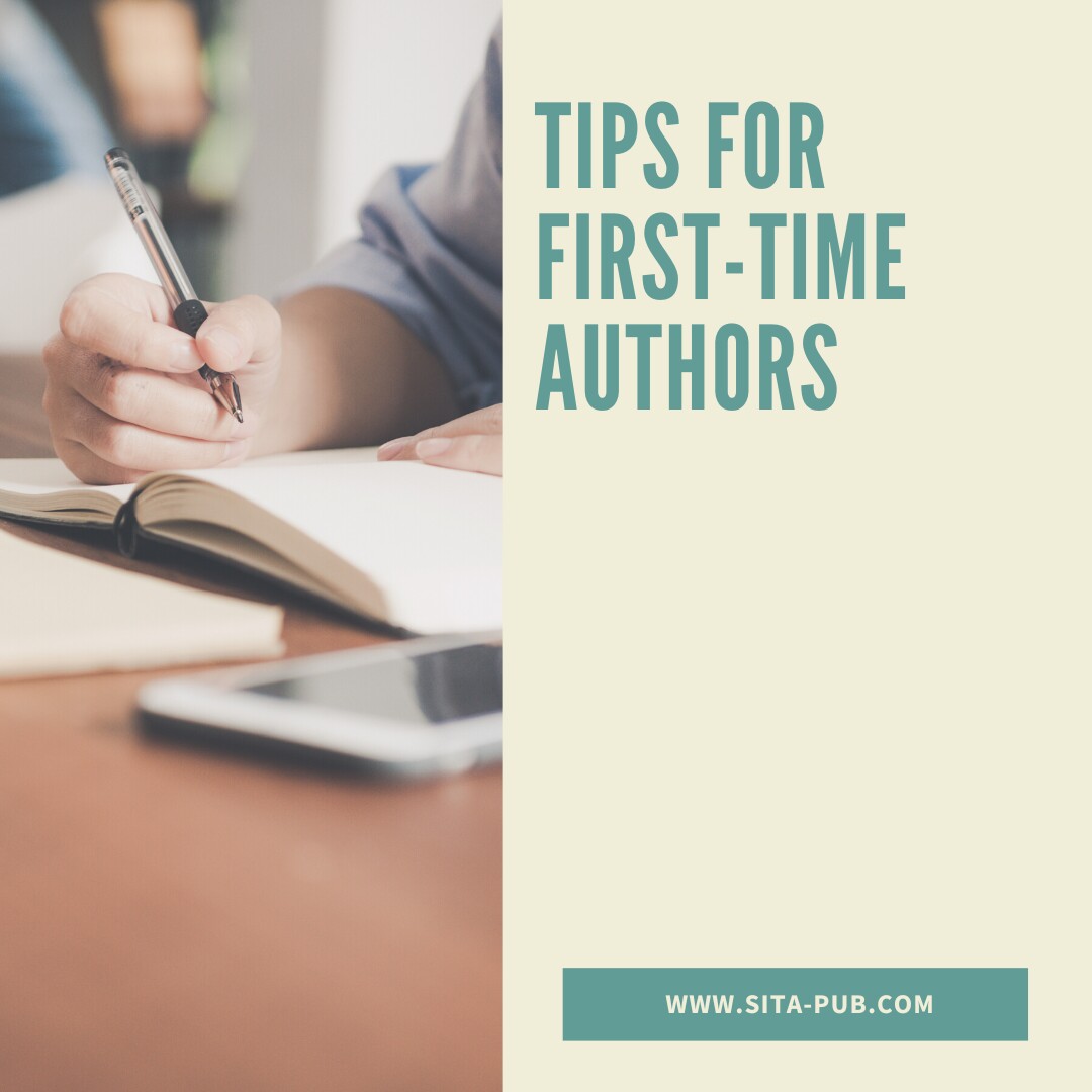 Tips for First-Time Authors