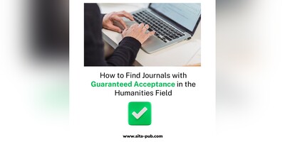 How to Find Journals with Guaranteed Acceptance in the Humanities Field