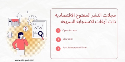 مجلات النشر المفتوح الاقتصادیه ذات أوقات الاستجابه السریعه