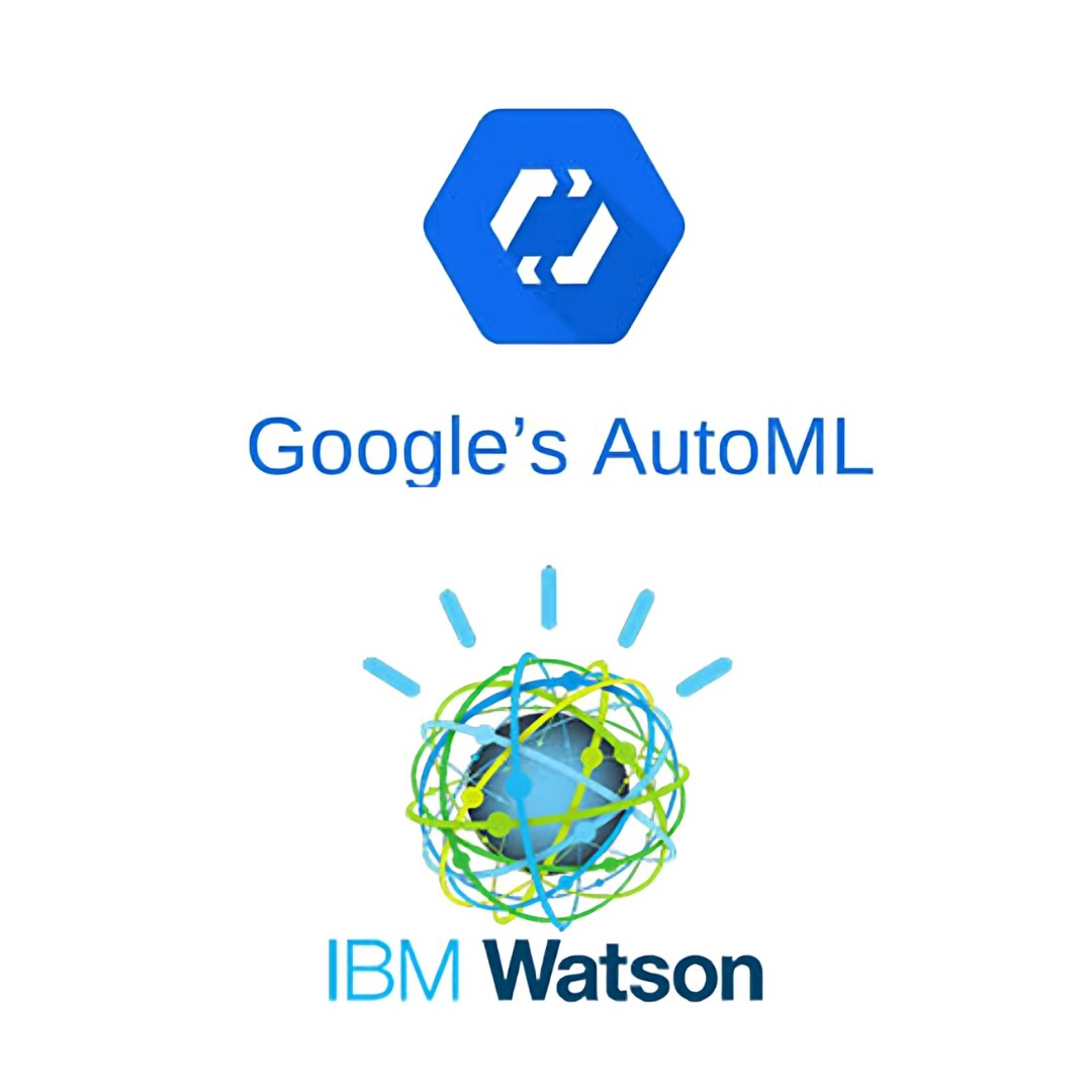 IBM Watson و Google AutoML 