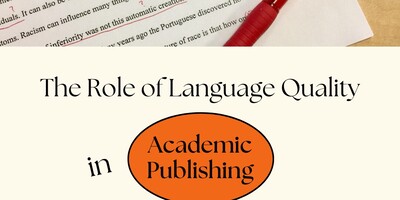 The Role of Language Quality in Academic Publishing