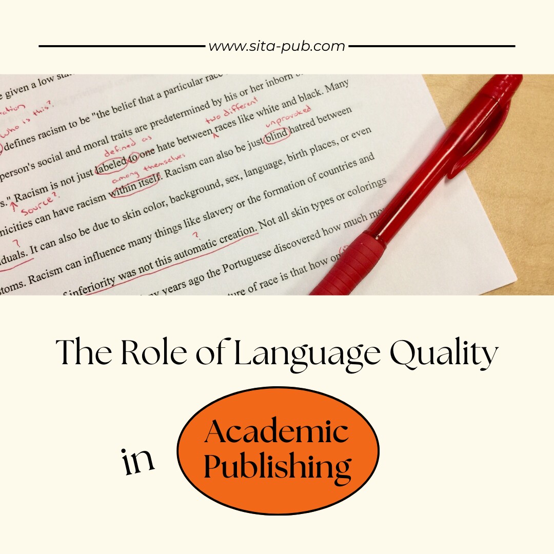 The Role of Language Quality in Academic Publishing