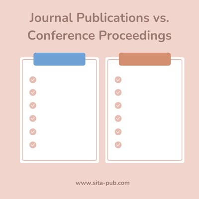 Difference Between Publishing in a Journal vs. Conference Proceedings