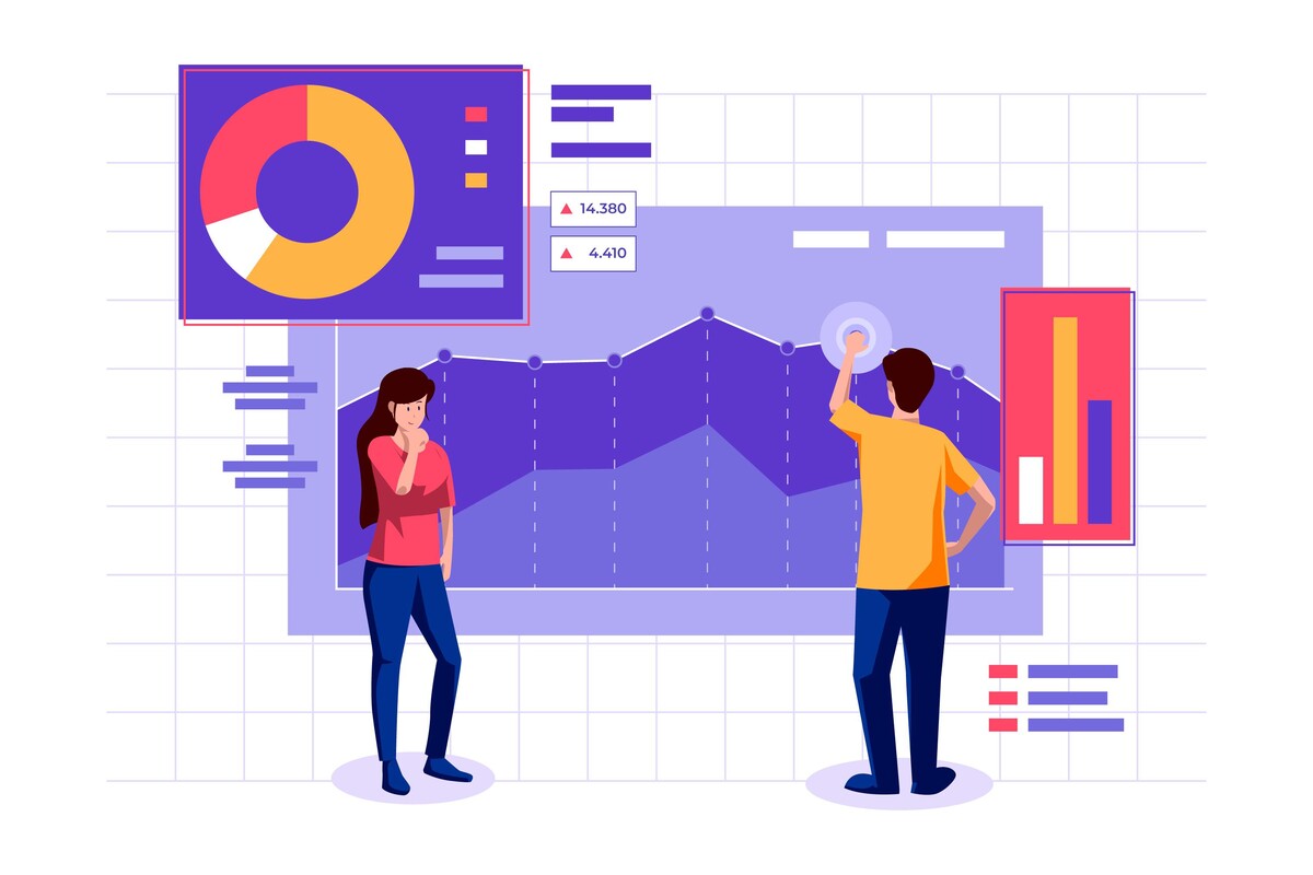 using charts for clarification