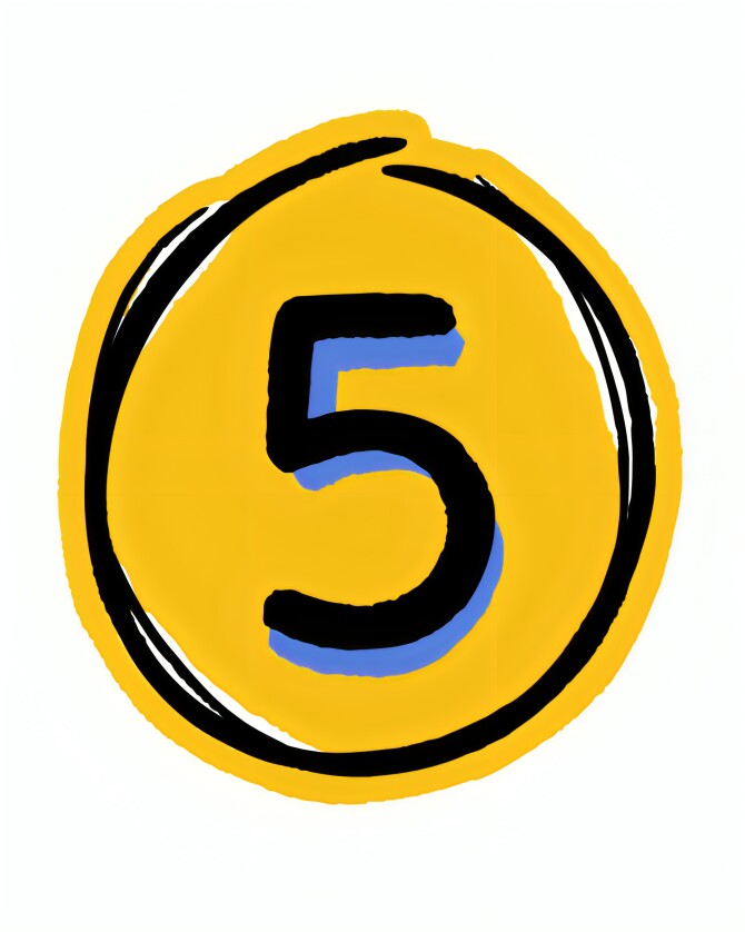 5