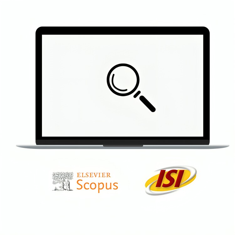 استخدم قواعد بیانات مثل ISI Web of Science أو Scopus