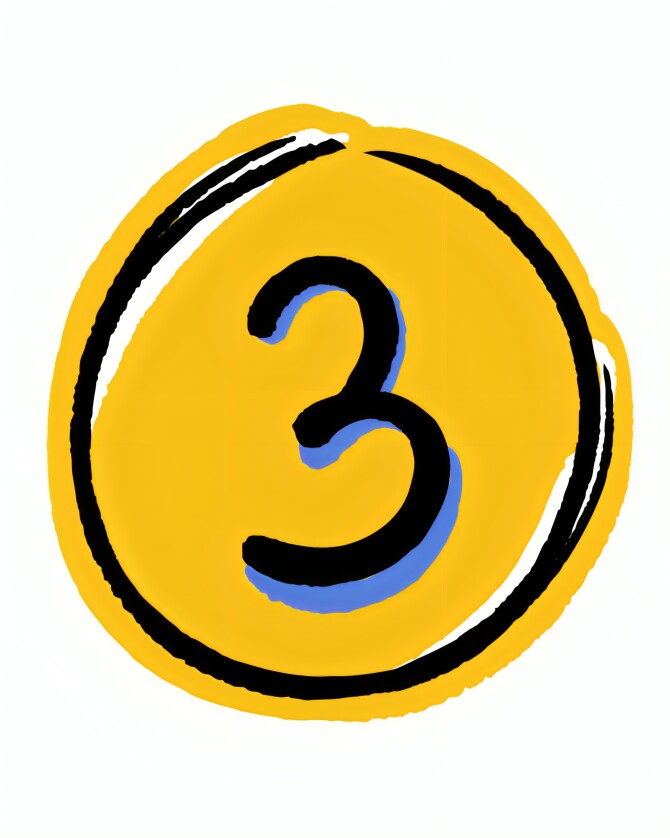 3