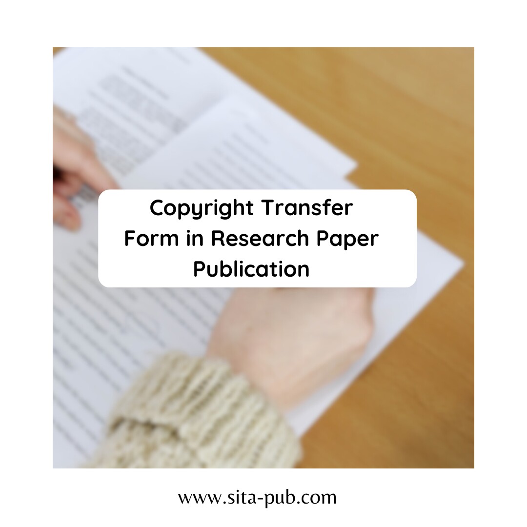 Copyright Transfer Form in Research Paper Publication