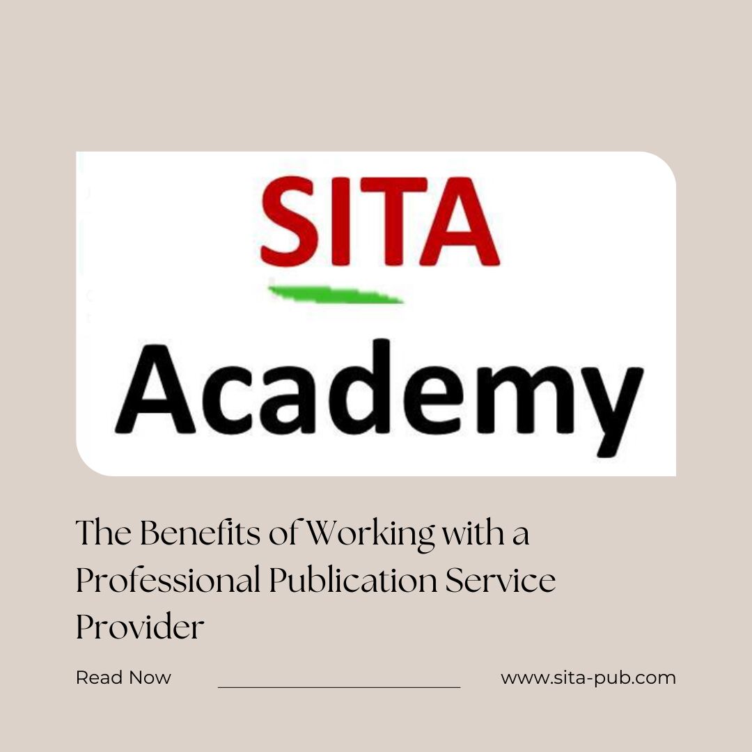 The Benefits of Working with a Professional Publication Service Provider