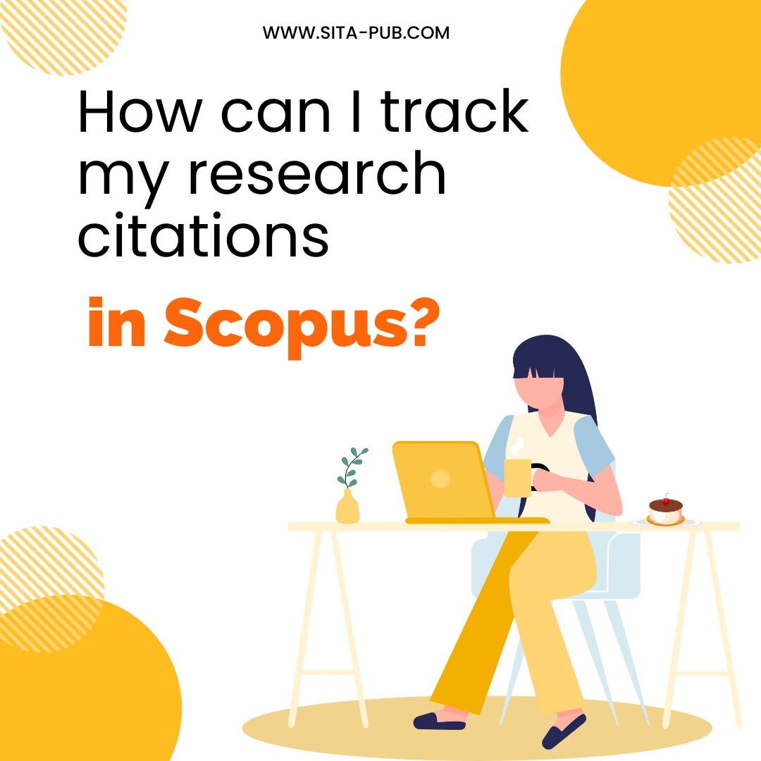 How can I track my research citations in Scopus?