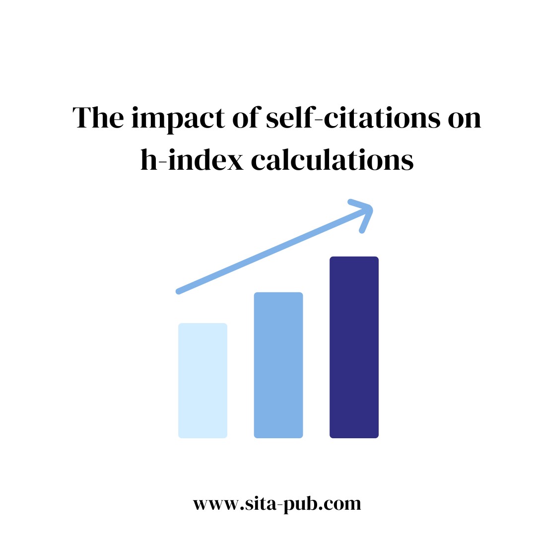 The impact of self-citations on h-index calculations