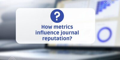 How metrics influence journal reputation?