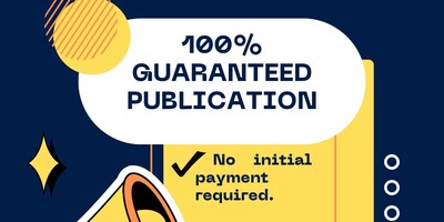 100% Guaranteed and Fast Publication in Scopus, PubMed, and Web of Science