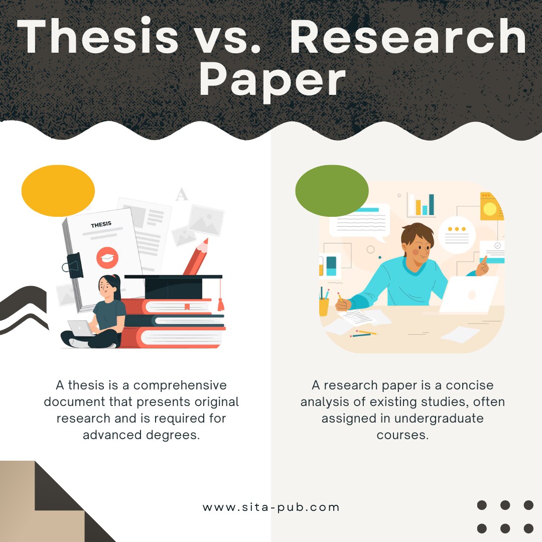 Understanding the Differences Between a Thesis and a Research Paper