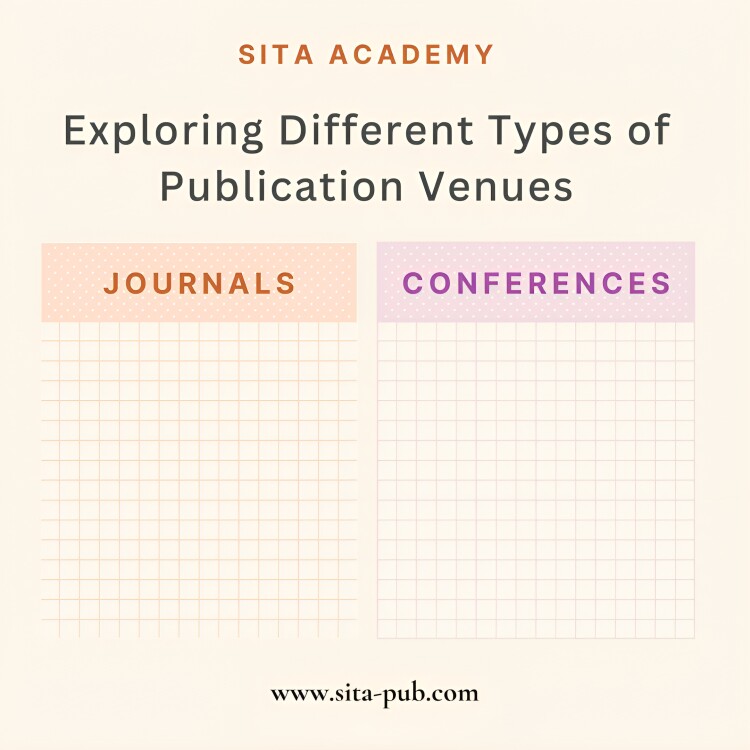 Exploring Different Types of Publication Venues: Journals, Conferences