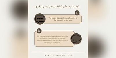 کیفیه الرد على تعلیقات مراجعی الأقران: دلیل شامل