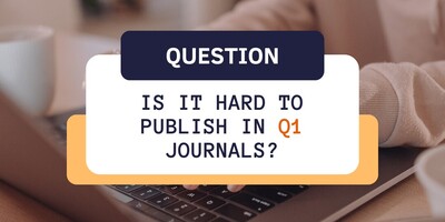 Is It Hard to Publish in Q1 Journals?