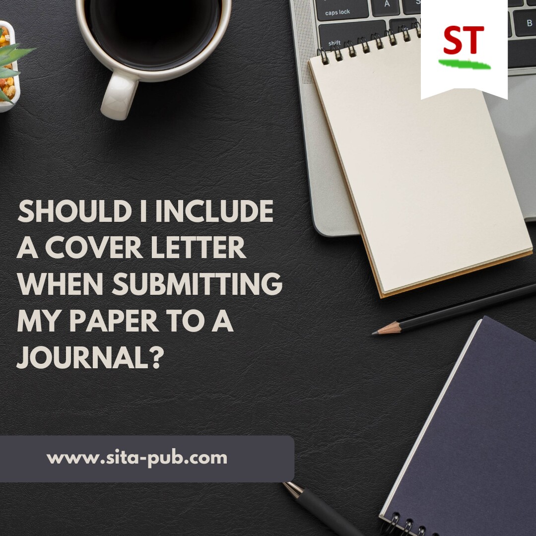 Should I include a cover letter when submitting my paper to a journal?