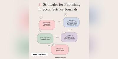 11 Strategies for Publishing in Social Science Journals