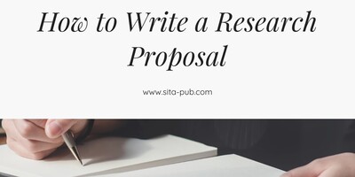 How to Write a Research Proposal