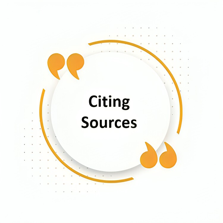 citing sources