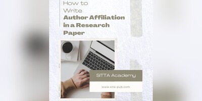 How to Write Author Affiliation in a Research Paper