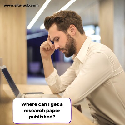 Where can I get a research paper published?