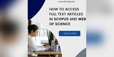 How to Access Full Text Articles in Scopus and Web of Science