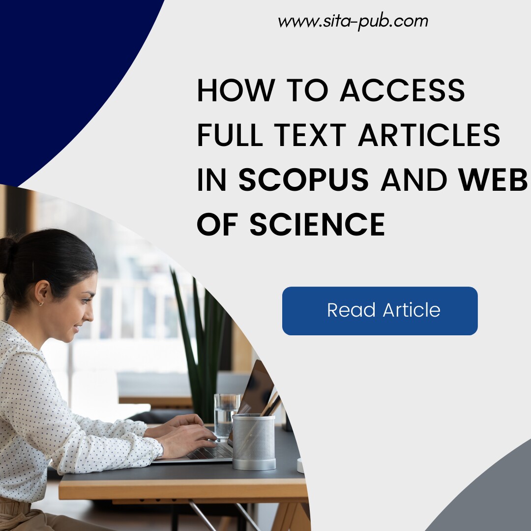 How to Access Full Text Articles in Scopus and Web of Science