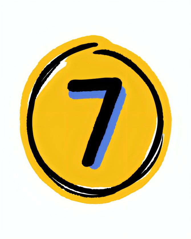 7