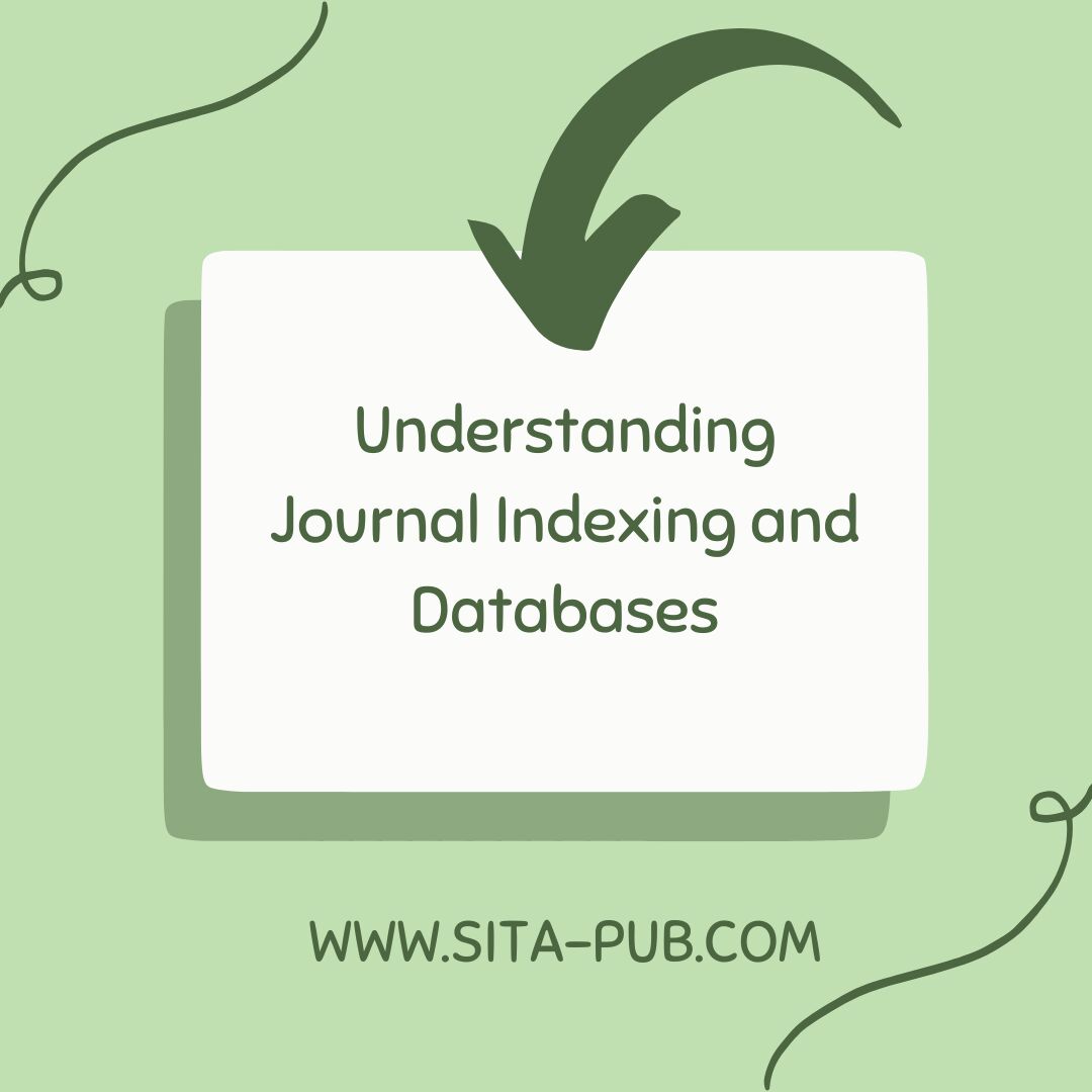 Understanding Journal Indexing and Databases