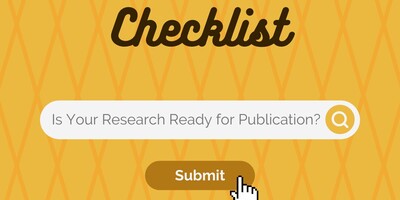 Is Your Research Ready for Publication?