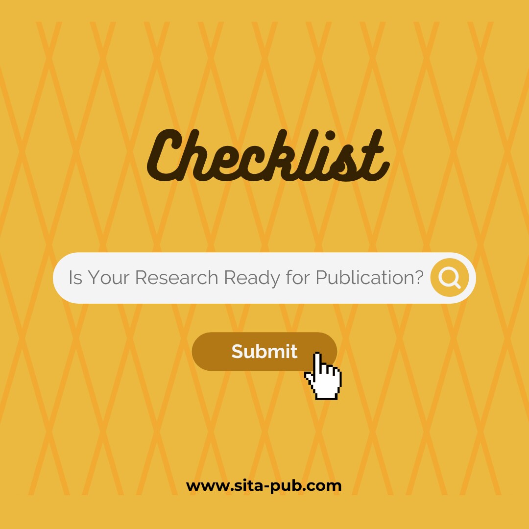 Is Your Research Ready for Publication?