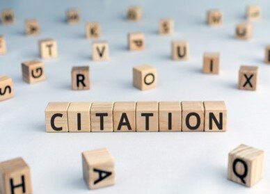 Scientific citation