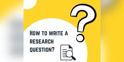 How to write a research question?