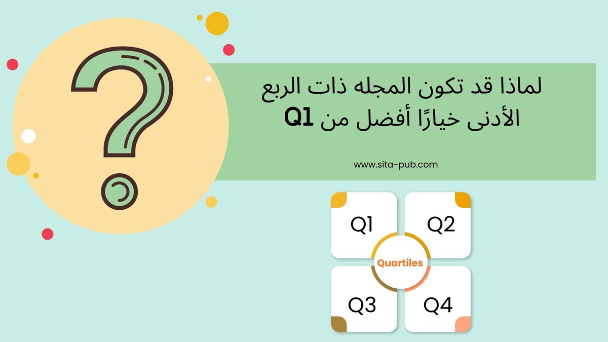 لماذا قد تکون المجله ذات الربع الأدنى خیارًا أفضل من Q1